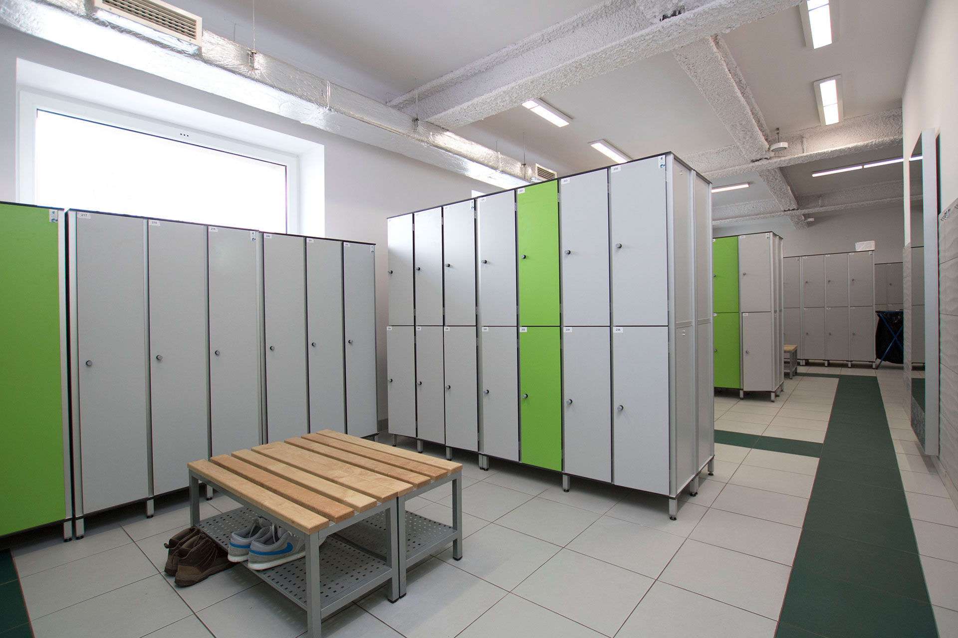 Artus szafki ubraniowe na profilach szatnia