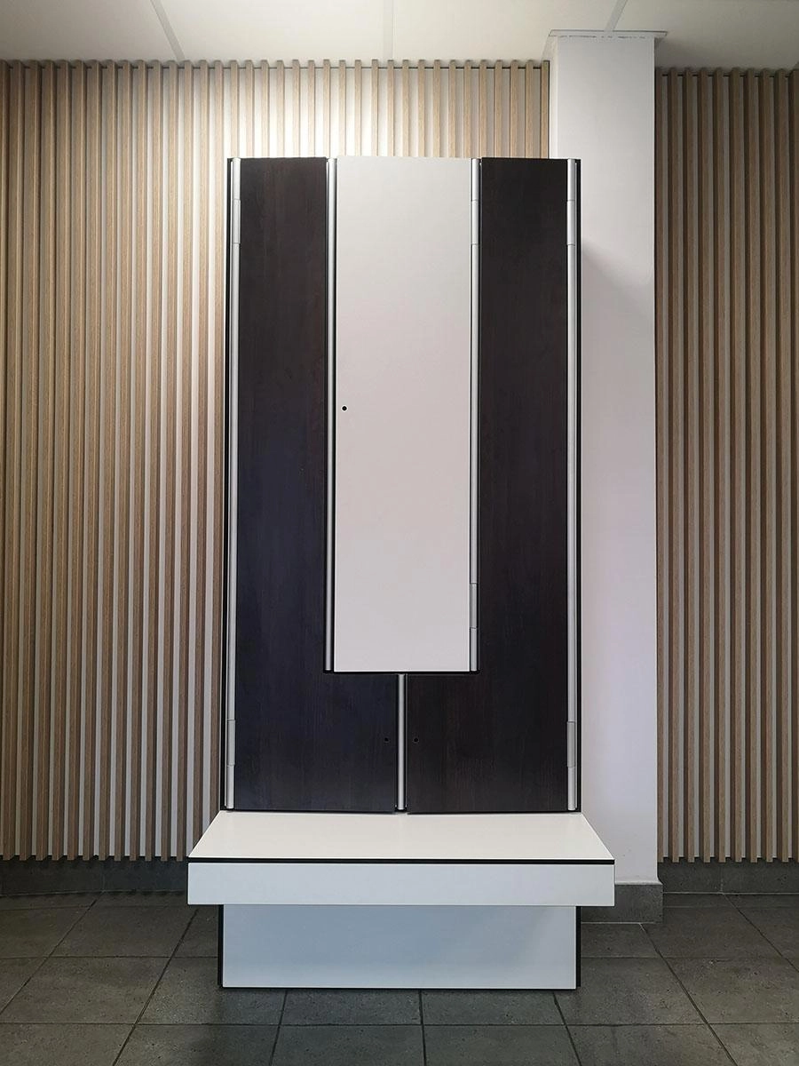 Artus szafka na profilach brązowo-biała