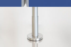 Wyposażenie kabin wspornik Solari 28 mm