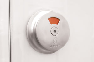 Zamkopochwyt do kabin sanitarnych Vitral