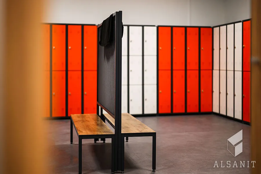 Vela szafki metalowe Alsanit