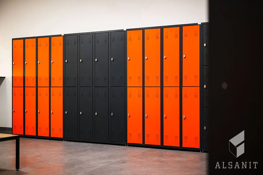 Szafki do szatni Vela Alsanit